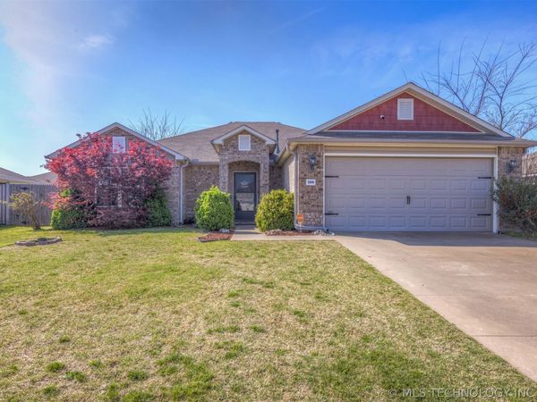 25046 E 91st Place S, Broken Arrow, OK 74014