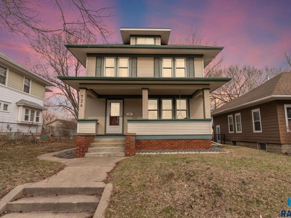 724 S Summit Ave, Sioux Falls, SD 57014
