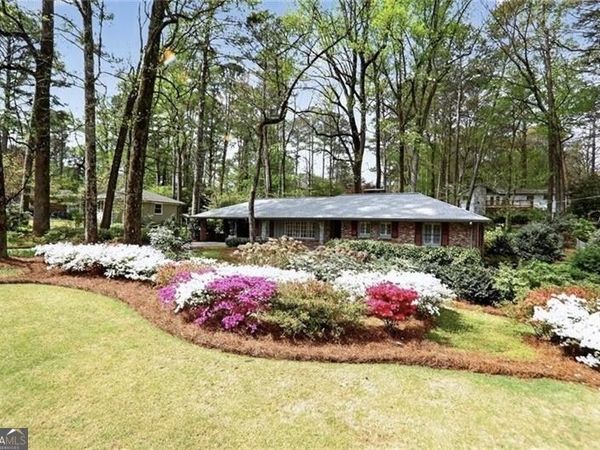 2034 Silvastone Drive NE, Atlanta, GA 30345