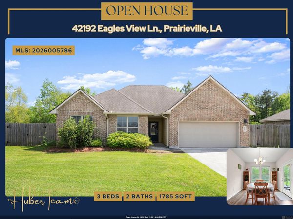 42192 Eagles View Ln, Prairieville, LA 70769