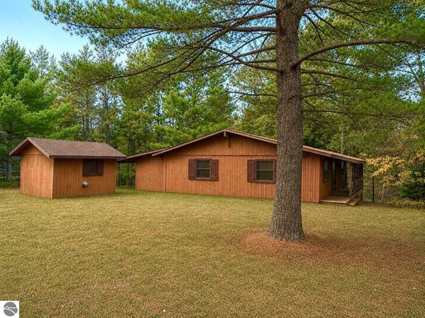 6051 Manistee River Road N, Frederic, MI 49733