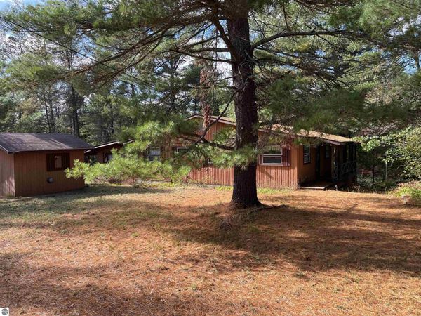 6051 Manistee River Road N, Frederic, MI 49733
