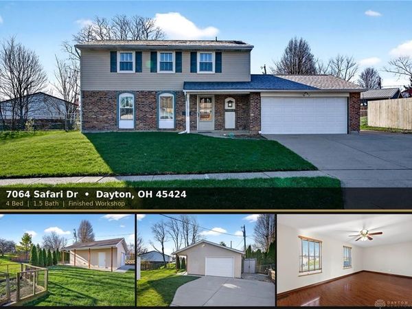 7064 Safari Drive, Huber Heights, OH 45424