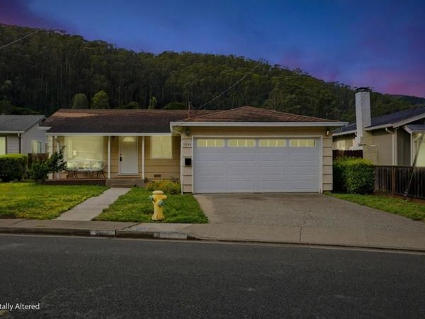 1024 Rio Vista Drive, Pacifica, CA 94044