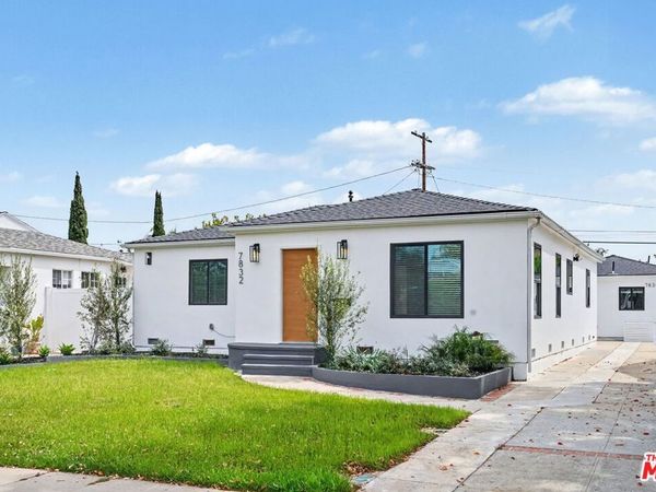7832 Croydon Avenue, Los Angeles, CA 90045