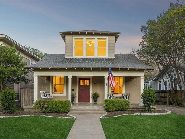 214 S Montclair Avenue, Dallas, TX 75208