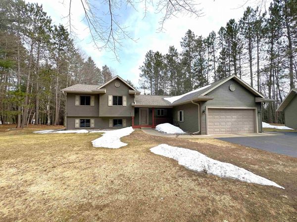 4092 Forest Lane, Rhinelander, WI 54501