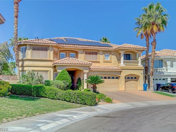 3849 Cranbrook Hill Street , Las Vegas, NV 89129