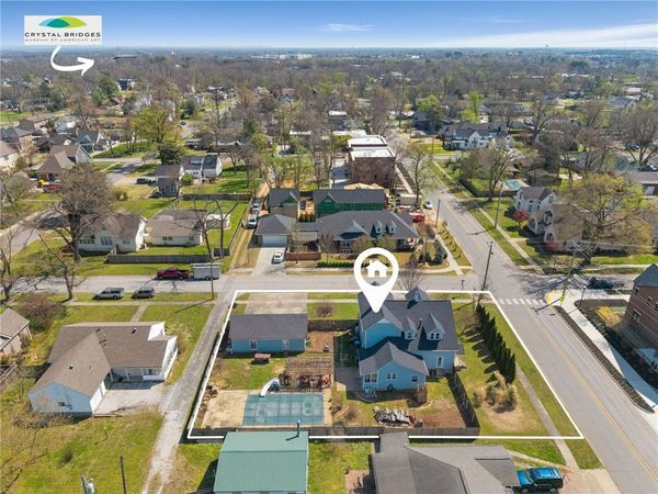 501 NW C Street , Bentonville, AR 72712