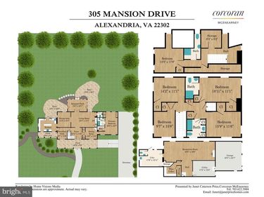 305 MANSION DRIVE, ALEXANDRIA, VA 22302