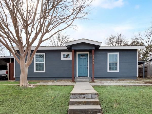 8033 Downe Drive, White Settlement, TX 76108