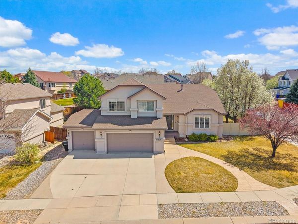 6605 Barrel Race Drive , Colorado Springs, CO 80923