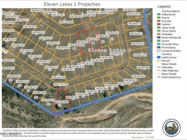NA E Santa Fe Road, Unit 21, Paulden, AZ 86334