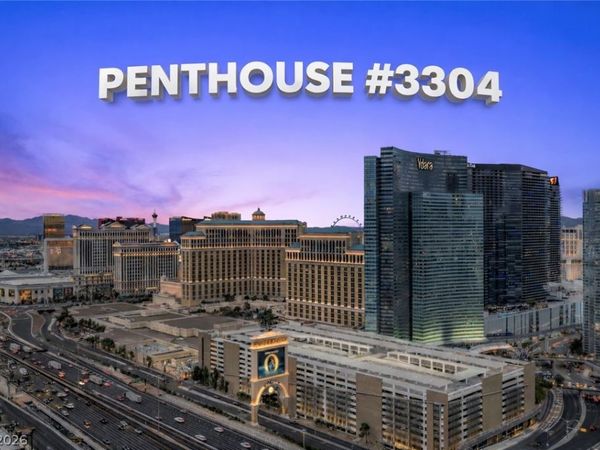 4575 Dean Martin Drive , Unit 3304, Las Vegas, NV 89103