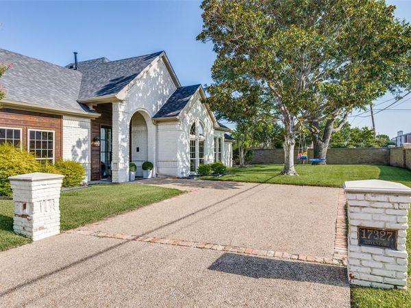 17327 Davenport Road, Dallas, TX 75248
