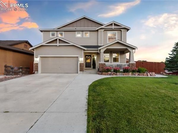12985 MT Harvard Drive, Peyton, CO 80831