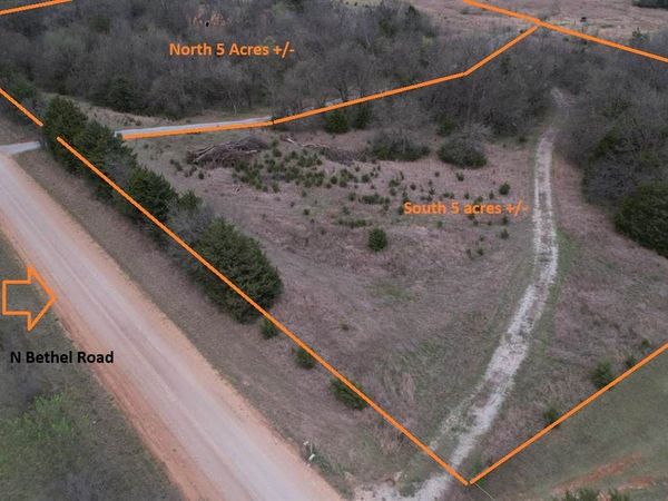 0 N Bethel Road, Glencoe, OK 74032