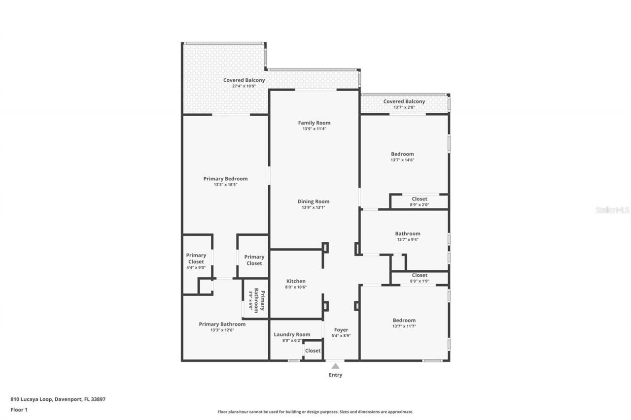 810 Lucaya Loop, Davenport, FL 33897 Photo