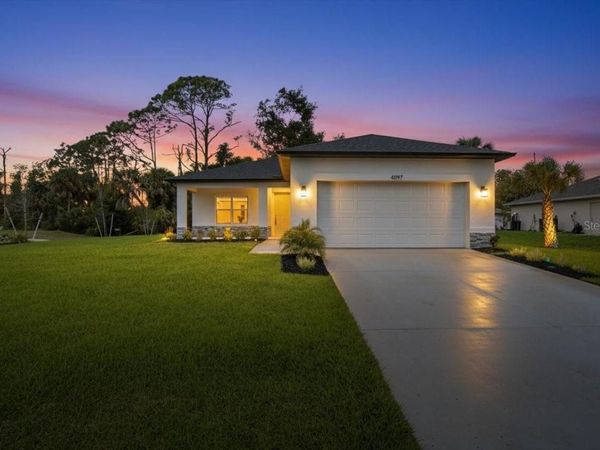4097 FEATHER TERRACE , NORTH PORT, FL 34286