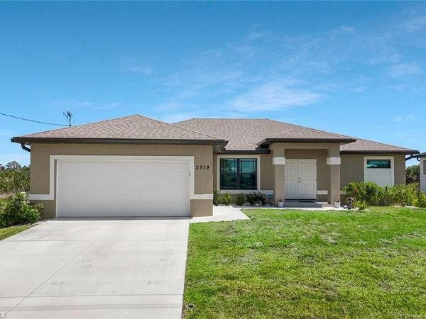 2519 NE 5th PL, CAPE CORAL, FL 33909