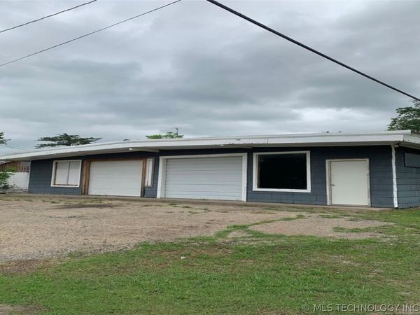 620 N Central Street, Cushing, OK 74023
