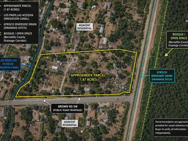 1991 Brown Road SW, Albuquerque, NM 87105
