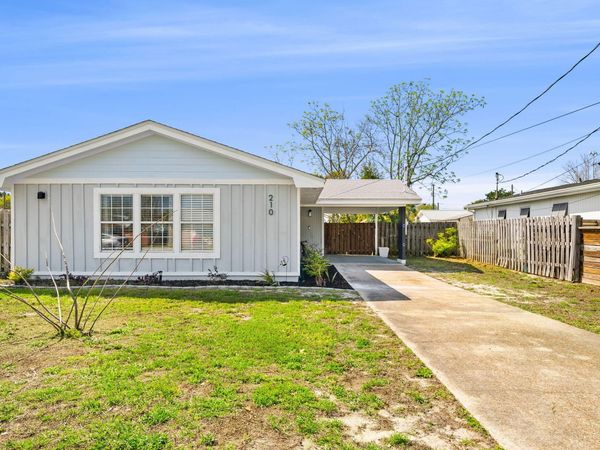 210 N El Centro Boulevard, Panama City Beach, FL 32413