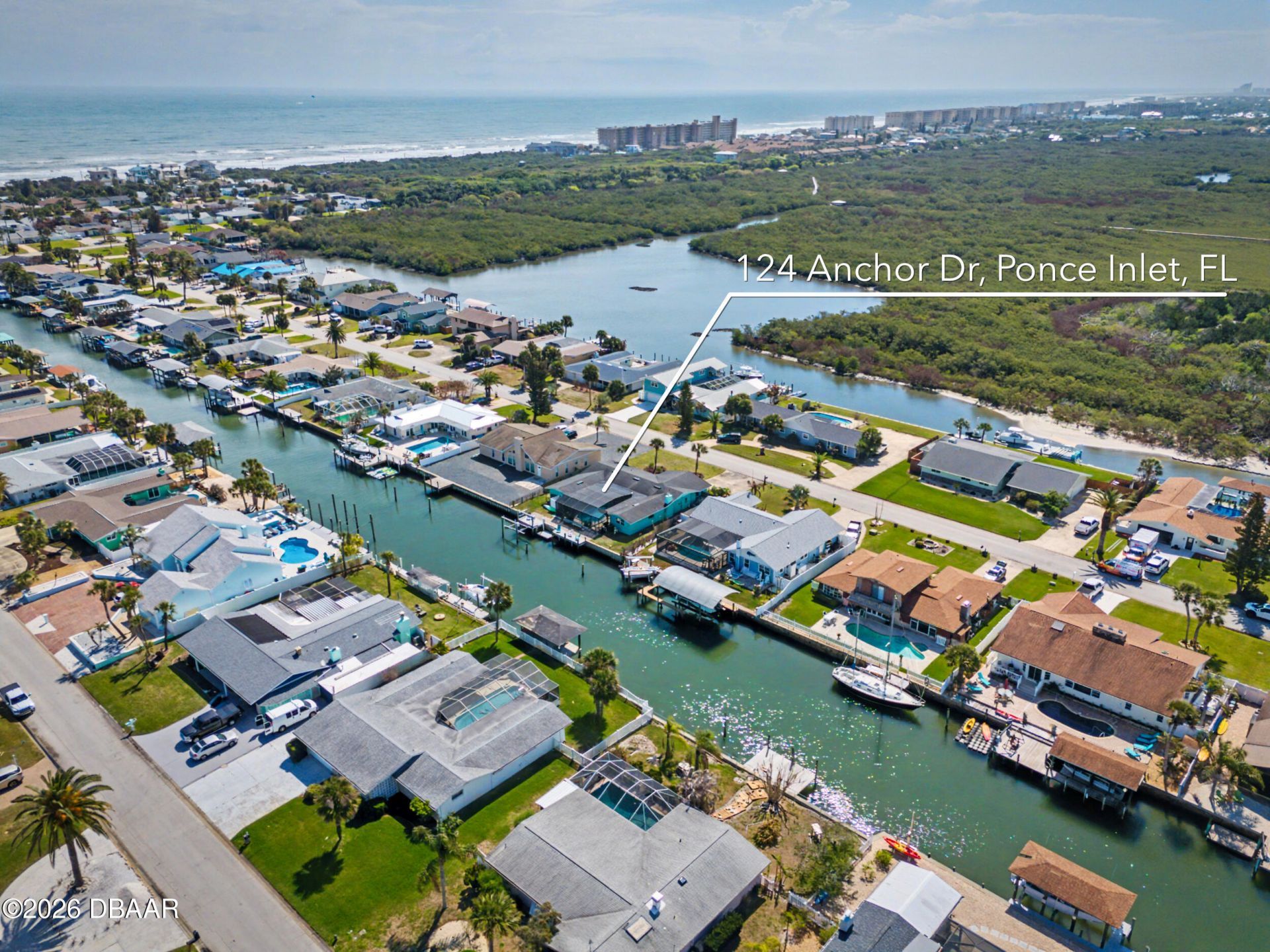 124 Anchor Drive, Ponce Inlet, FL 32127 Photo