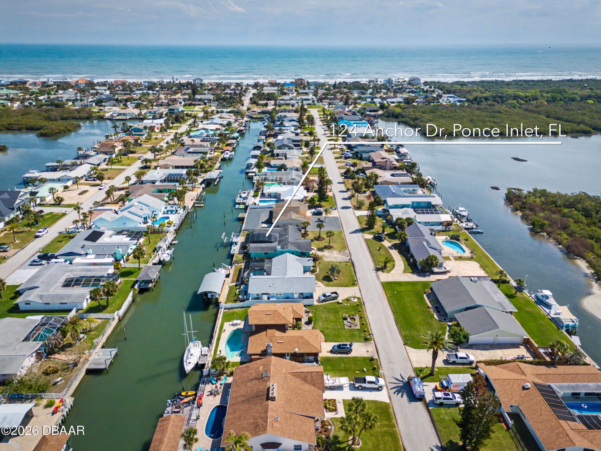 124 Anchor Drive, Ponce Inlet, FL 32127 Photo