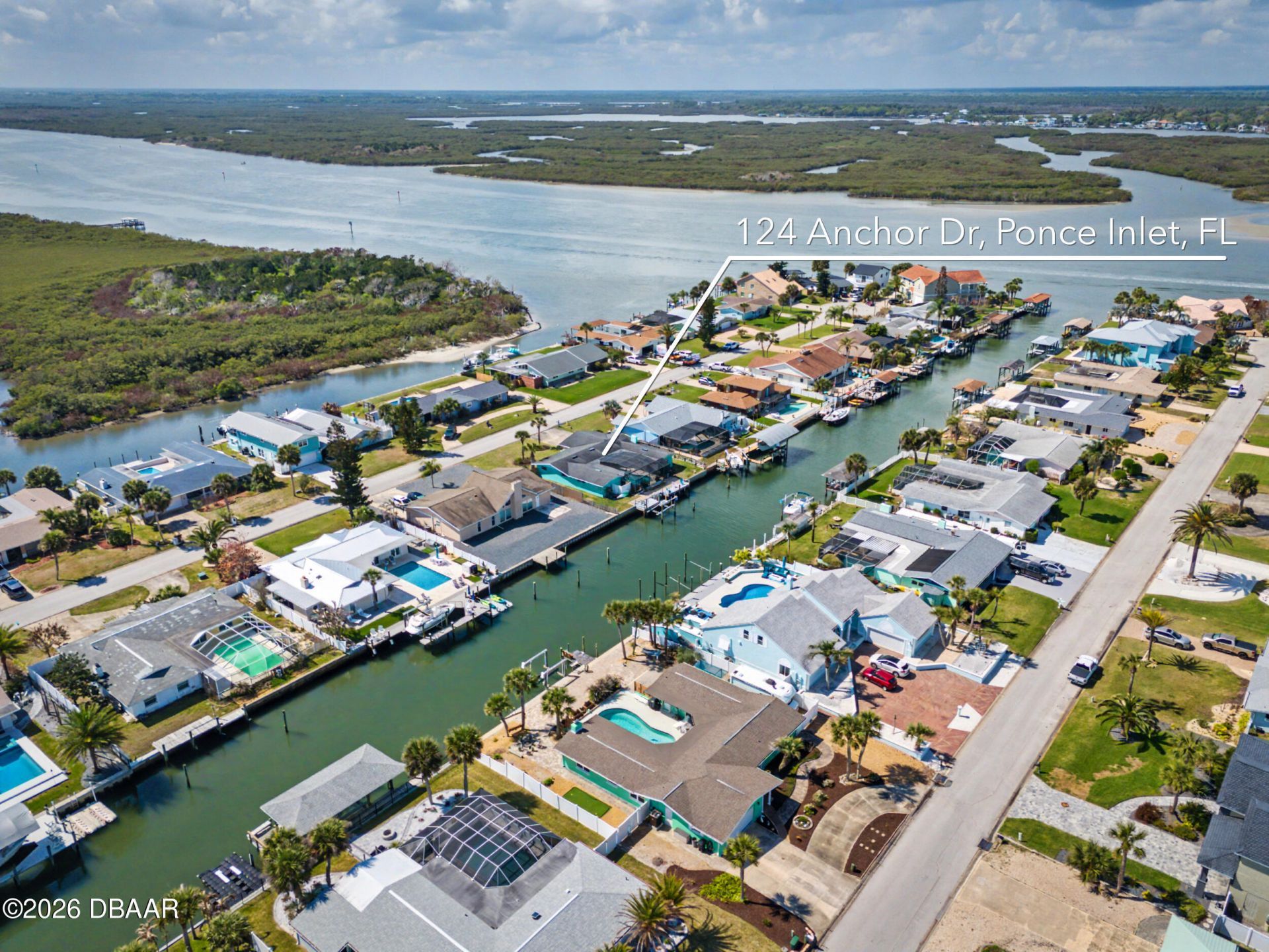 124 Anchor Drive, Ponce Inlet, FL 32127 Photo