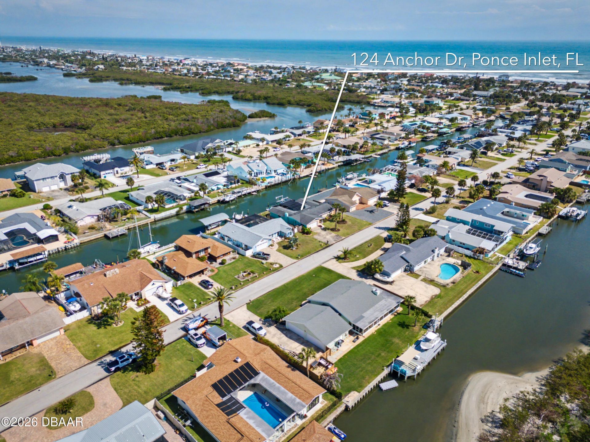 124 Anchor Drive, Ponce Inlet, FL 32127 Photo