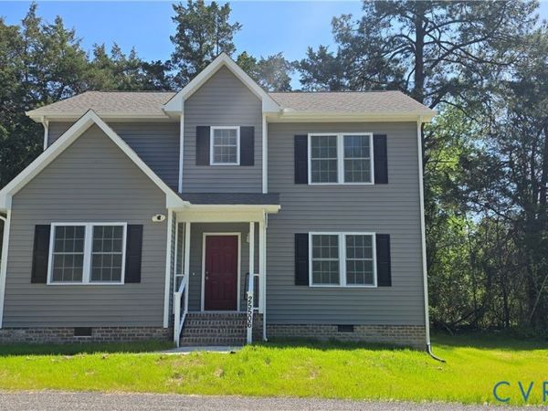 25506 Simmons Ave , North Dinwiddie, VA 23803