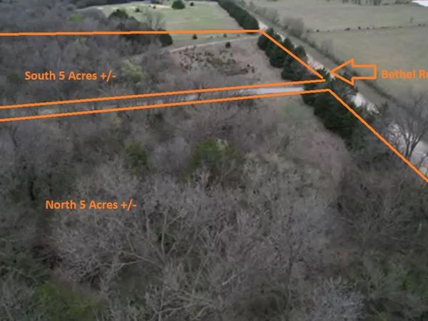 0 N Bethel Road, Glencoe, OK 74032