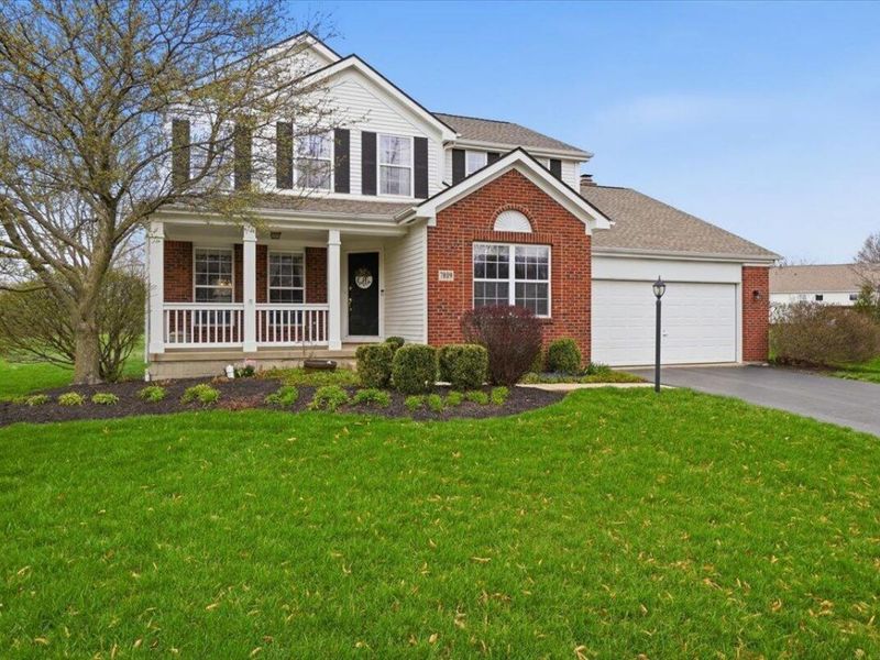 7809 Westbury Court , Dublin, OH 43016 Photo 2