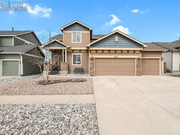 6776 Red Cardinal Loop, Colorado Springs, CO 80908
