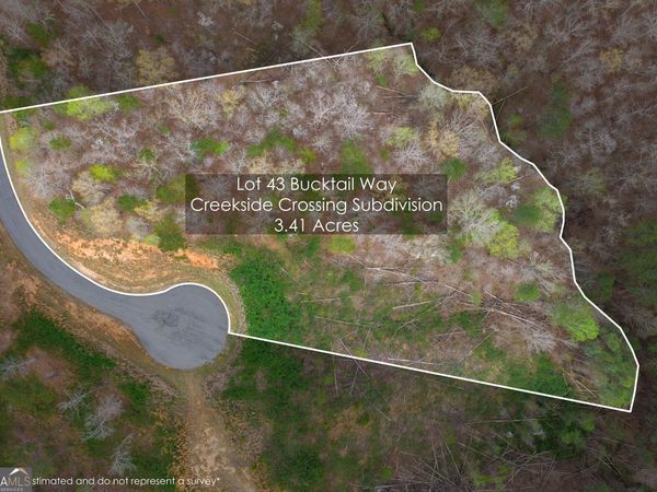 LOT 43 Bucktail Way, Talking Rock, GA 30175