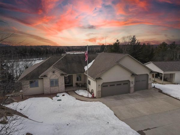 16781 FOREST HILL DRIVE, Townsend, WI 54175