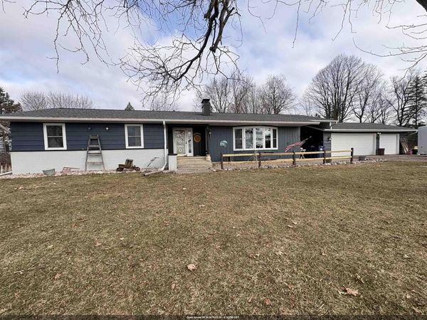 W8166 BELLE PLAINE AVENUE, Shawano, WI 54166