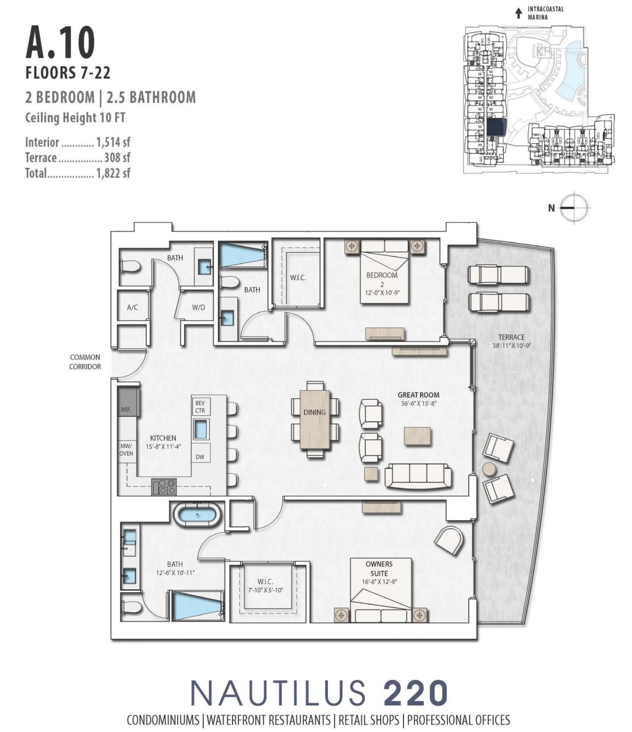 220 Lake Shore Drive, Unit 1419, Lake Park, FL 33403 Photo