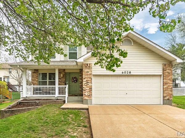 6028 Westminster Court, Unincorporated, MO 63052