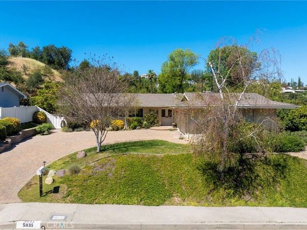 5835 Fairhaven, Woodland Hills, CA 91367