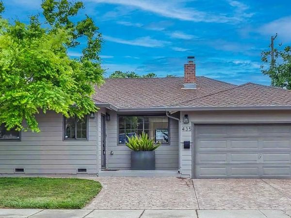 435 Cypress Avenue, Santa Clara, CA 95050