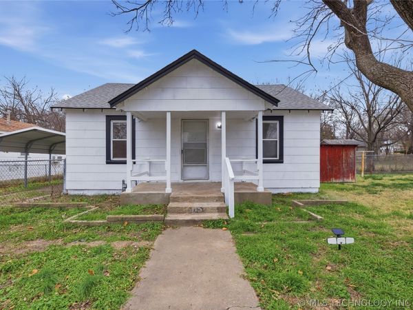 815 N Oswego Avenue , Tulsa, OK 74115