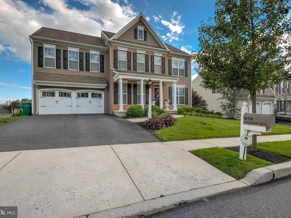 978 POWDER HORN DRIVE , HUMMELSTOWN, PA 17036