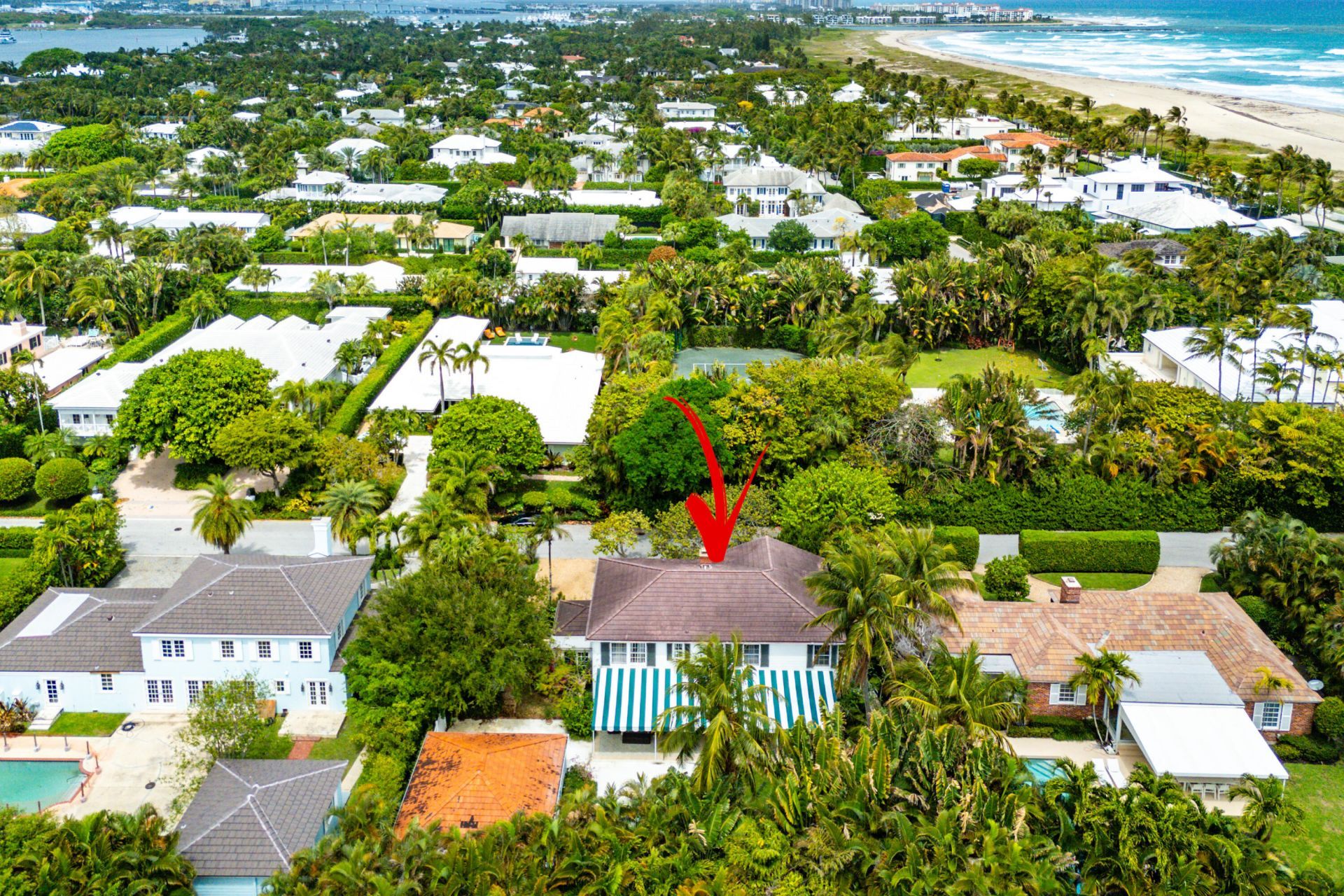 210 Merrain Road, Palm Beach, FL 33480 Photo