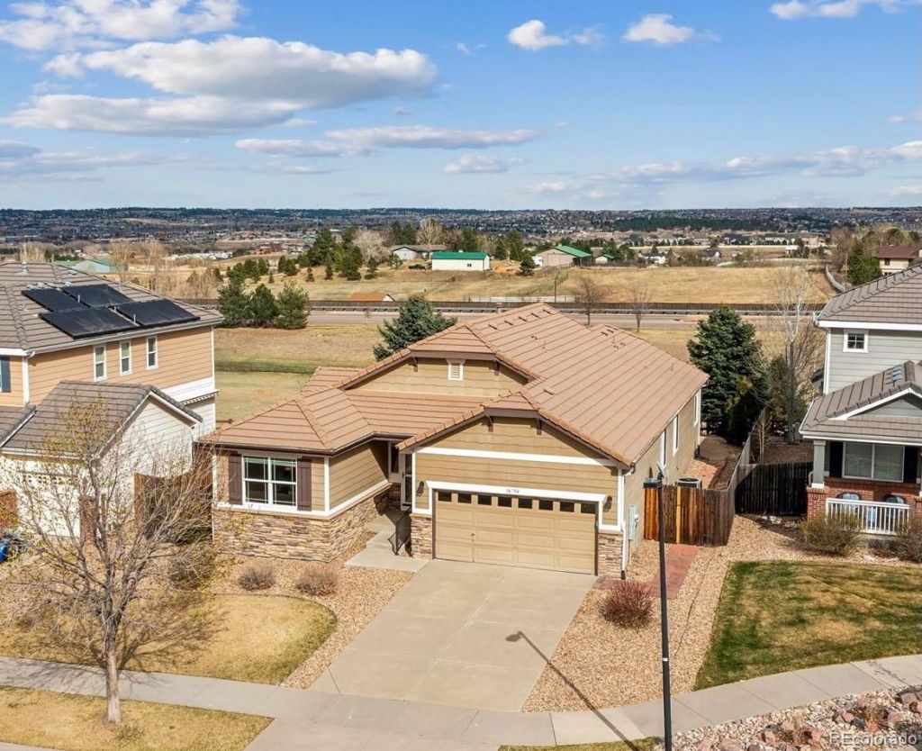 16754 E Black Horn Drive, Parker, CO 80134 Main Photo