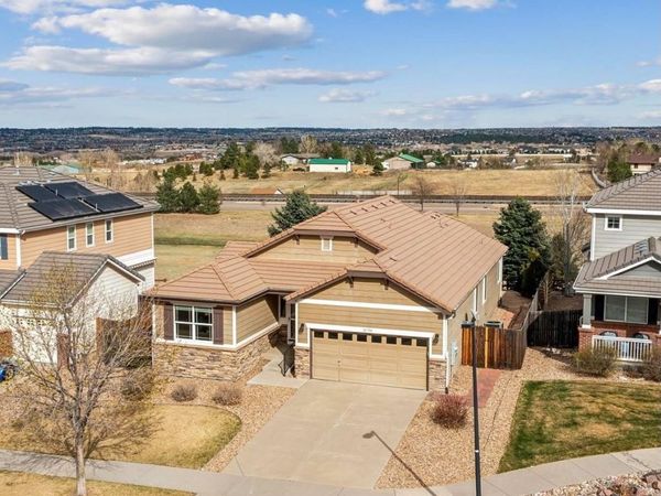 16754 E Black Horn Drive, Parker, CO 80134