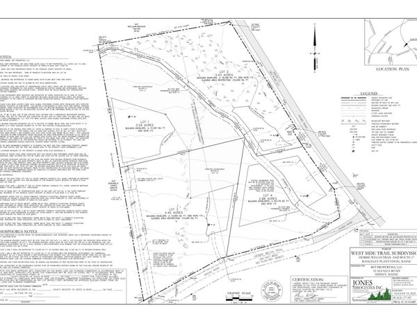 Lot 4.1-2 Rumford Road, Rangeley Plt, ME 04970