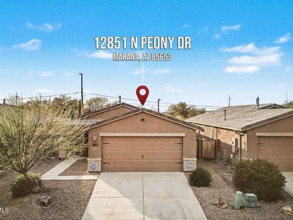 12851 N PEONY Drive, Marana, AZ 85653