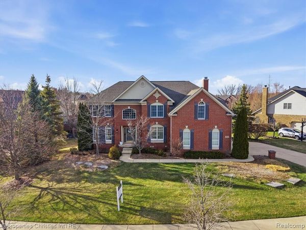 18825 Heather Ridge Drive, Northville Twp, MI 48168